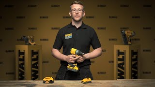 Introducing the DEWALT® 5AH POWERSTACK battery  pouch cell technology for more power and more speed [upl. by Rasaec]