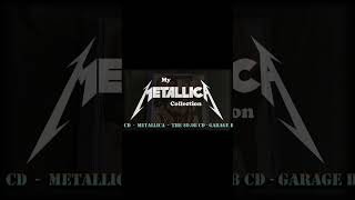 Metallica  Garage Days ReRevisited Original CD metallica garagedays compactdisc collection [upl. by Oika]