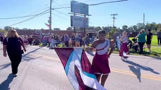 Chapparells Baton amp Drum Corps  Cider Festival Parade  Norton OH  10524 [upl. by Nacim]