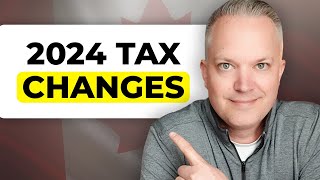 URGENT Important 2024 Tax Changes In Canada RRSP TFSA CPP FHSA amp More [upl. by Notserk]