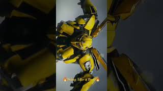 🔥 Sting like a Bee  Bumble bee Transformer 🔥bumblebee sorts clips bee trasformers optimus [upl. by Pierre]