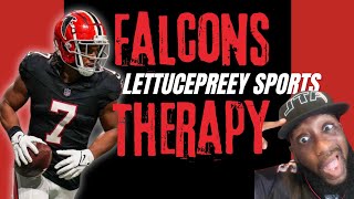 FALCONS THERAPY HOWS YOUR FAVORITE NFL TEAM GOING TO DO THIS SEASON [upl. by Notled]