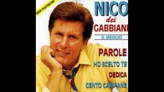 Parole Nico dei Gabbiani1967 by Prince of roses [upl. by Audwin]