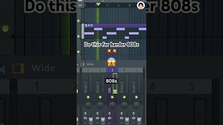 Do this for harder 808s fl fyp flstudiotutorial [upl. by Annawal]