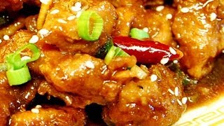 How to make General Tsos Pork  Authentic Chinese Cooking [upl. by Stepha]