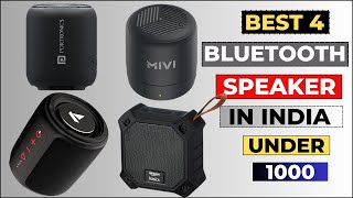 4 Best Bluetooth Speaker under 1000⚡Best Bluetooth Speaker 2024⚡Best Bluetooth Speaker 🔥 [upl. by Ahsiuqat]