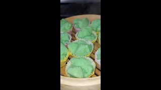 How to make rice cup cakes muffins steam bibingka paano mag luto bibngka bigas Greattaste888 [upl. by Assirem]