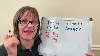 How to Pronounce Lengths and Strengths [upl. by Germayne]