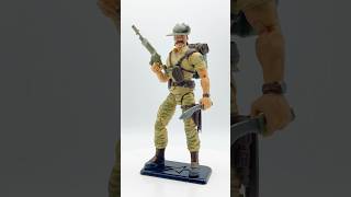 Recondo  GI Joe Classified Series Retro Cardback quicklook actionfigure gijoe recondo [upl. by Gerc]