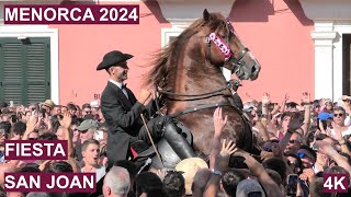 Menorca San Joan Fiesta 2024 [upl. by Aihsetal205]