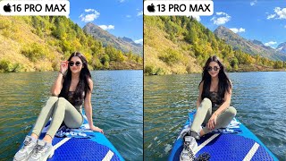 iPhone 16 Pro Max VS iPhone 13 Pro Max  Camera Test amp Full Review [upl. by Thetis]