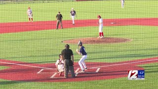 Westerly eliminates defending champion East Providence advances to Div II baseball championship [upl. by Nnaecyoj606]