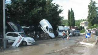 Inondations Draguignan [upl. by Annodam]