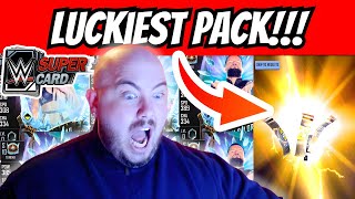 CRAZY PACK LUCK WWE Supercard PACK OPENING [upl. by Garda]