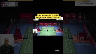 Alex lanier Vs Shi yuqi badminton [upl. by Lorimer]