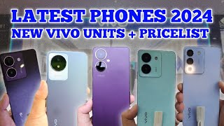 Vivo Phones 2024 UPDATE New Pricelist [upl. by Owena]