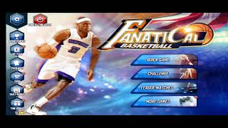 Fanatical basketball gameplay [upl. by Airemaj]