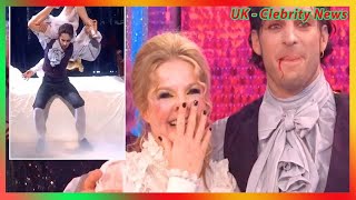 BBC Strictlys Sarah Hadland to miss out on Glitterball Trophy in devastating blow [upl. by Aihsik578]