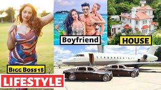 Aditi Mistry Lifestyle 2024 Bigg Boss 18 Wild Card Boyfriend Vlogs Family Income amp Net Worth [upl. by Bilbe540]