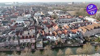 Gorkums Nieuws  rondvlucht boven Gorinchem met drone [upl. by Etteniuqna]