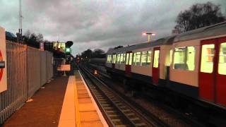 Metropolitan Line A60 Stock 5024  5117  Chalfont amp Latimer [upl. by Aivax877]