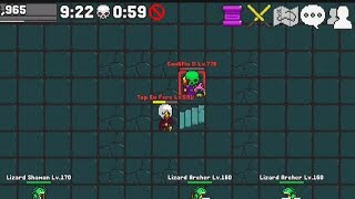 Rucoy Online  Clipping 750s [upl. by Farrow434]