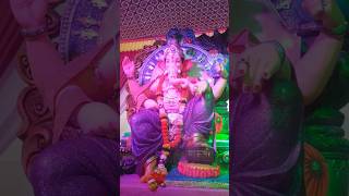 Ganpati Bappa Morya 🙏￼ ganeshchaturthi ganpatibappamorya shorts youtube bappa [upl. by Parke611]