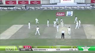 ONE OF THE GREATEST ENDINGS TO A TEST MATCH AUSTRALIA DRAW A SENSATION [upl. by Ariay]