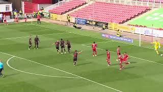 Swindon Town 04 Walsall [upl. by Audette]