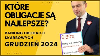 Jakie obligacje skarbowe kupić w listopadzie 2024 Zmiany w rankingu [upl. by Lyndell]