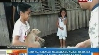 NTG Ginang nakagat ng alagang aso at namatay dahil sa komplikasyon sa rabies [upl. by Ennovahc]