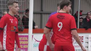 Wisbech Town FC v AFC Mansfield  130124  UCL  Wisbech goals only [upl. by Emelina]