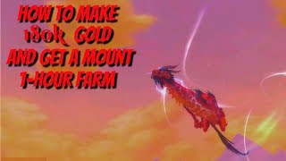 WOW Alani Mount Multibox Farm [upl. by Brahear489]