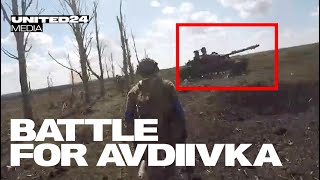 Inside Avdiivka What it’s like defending a frontline city from Russian attacks [upl. by Yroc]