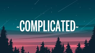 Avril Lavigne  Complicated Lyrics [upl. by Caravette895]