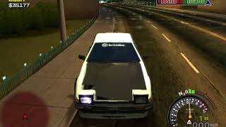 Street Racing Syndicate  AE86 Gameplay Freeroam [upl. by Cherice841]