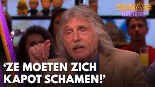 Johan windt zich op over schikkingsvoorstel voor toeslagenouders ‘Ze moeten zich kapot schamen’ [upl. by Rehpotsirahc900]