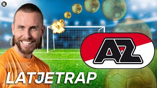 KOMT AZ AAN DE TOP❤️   Zappsport Latjetrap 11 [upl. by Naitsirhc]