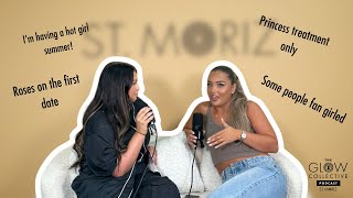 Lucinda Strafford talks Love Island AUS relationships amp more The Glow Collective Podcast [upl. by Kee]