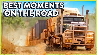 The Best Moments From Outback Truckers Season 8 [upl. by Odericus]