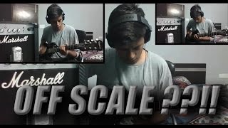 WEIRD GUITAR IDEAS OFF SCALEl WEIRD GUITAR SOLO l [upl. by Tiffy]