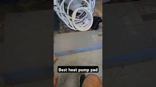 Buy this size of heat pump pad [upl. by Earehc808]