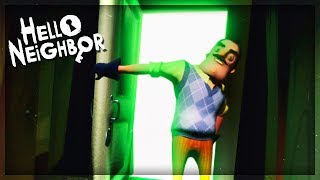 ZAVŘEL MĚ DO SKLEPA  Hello Neighbor 2 [upl. by Prem643]