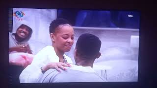 BBMZANSI  Mpho French Kisses Libo 💋 😘 [upl. by Giza139]