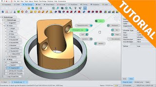 Tutorial OndselFreeCAD VariableSet use for parametric design [upl. by Laurens]