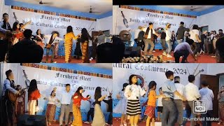 Freshers Meet DelhiKom social gathering dance2024 [upl. by Priest]