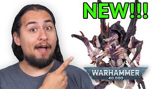 Surprising Additions for the Tyranids [upl. by Sibylla337]