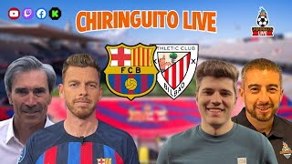 âš½ï¸ FC BARCELONA  ATHLETIC CLUB  ChiringuitoLive [upl. by Reinhold434]