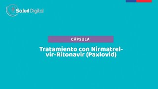 Cápsula Tratamiento con NirmatrelvirRitonavir Paxlovid [upl. by Manuela791]