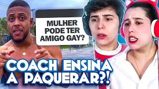 MULHER PODE TER AMIGO GAY  React Matando Matheus a Grito [upl. by Yrem]